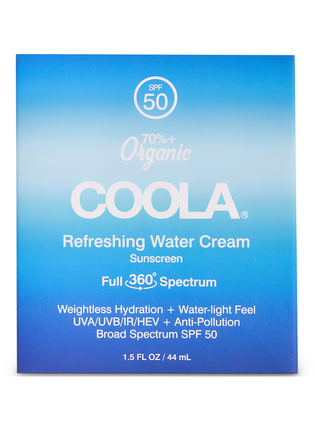 Refreshing Water Cream SPF 50