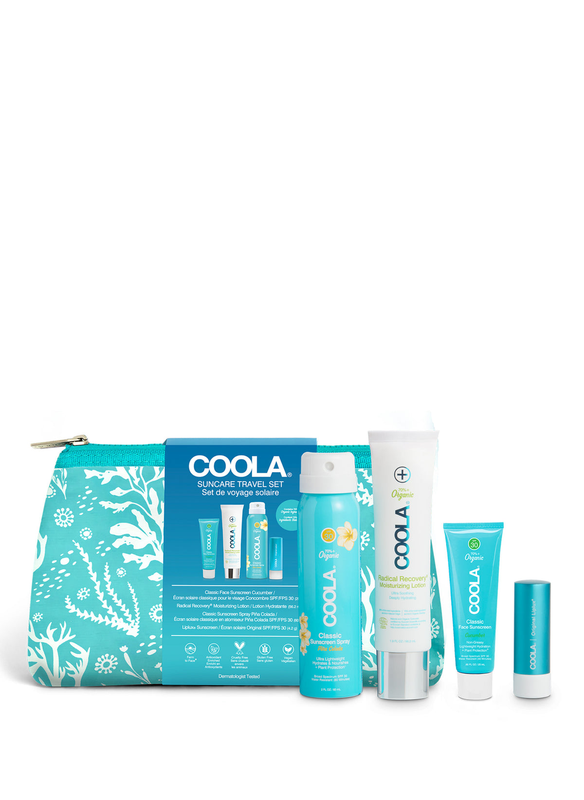Travel Kit 4-Piece