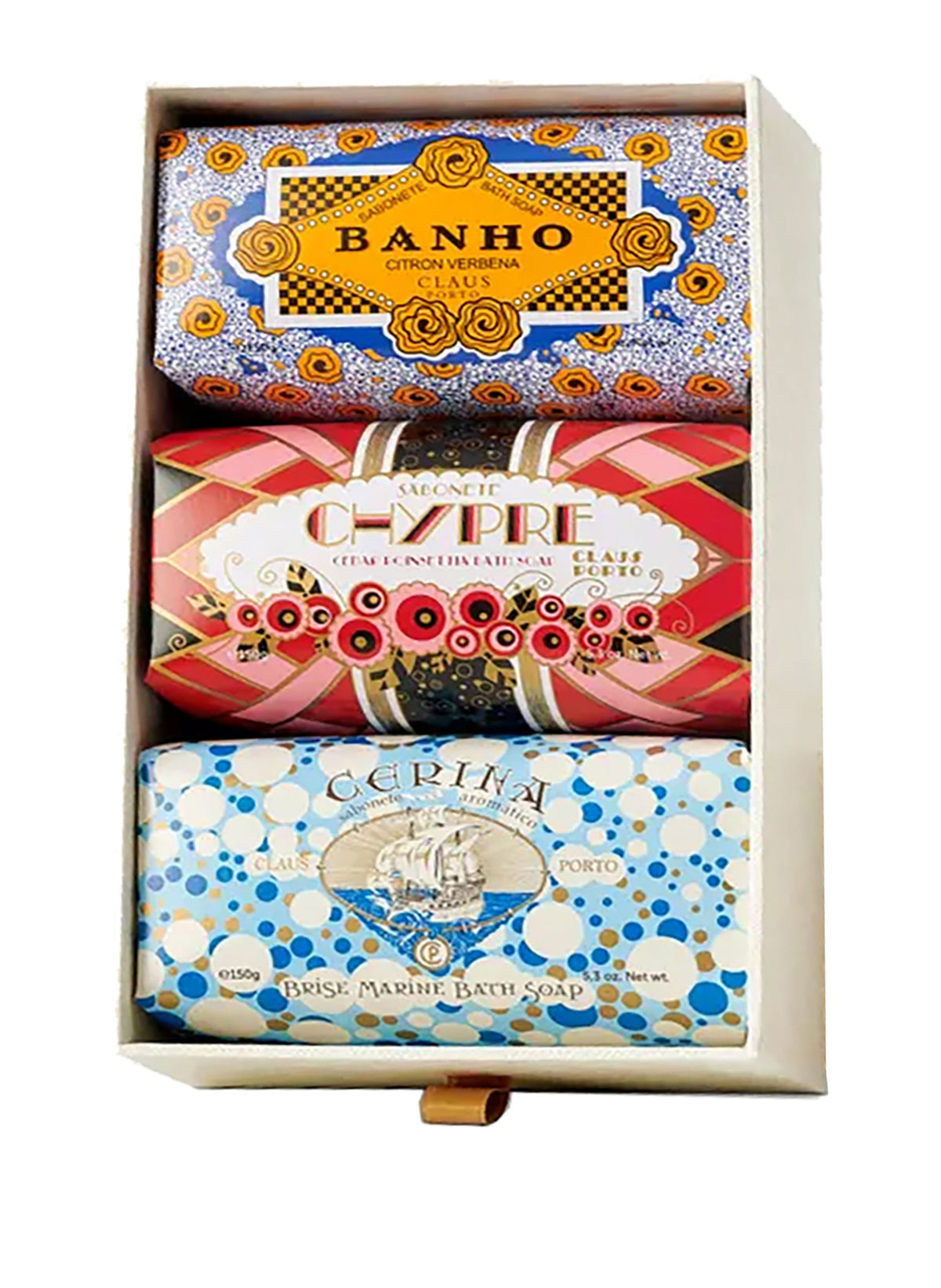 Claus Porto Gift Box DECO
