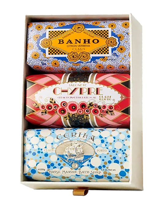 Claus Porto Gift Box DECO