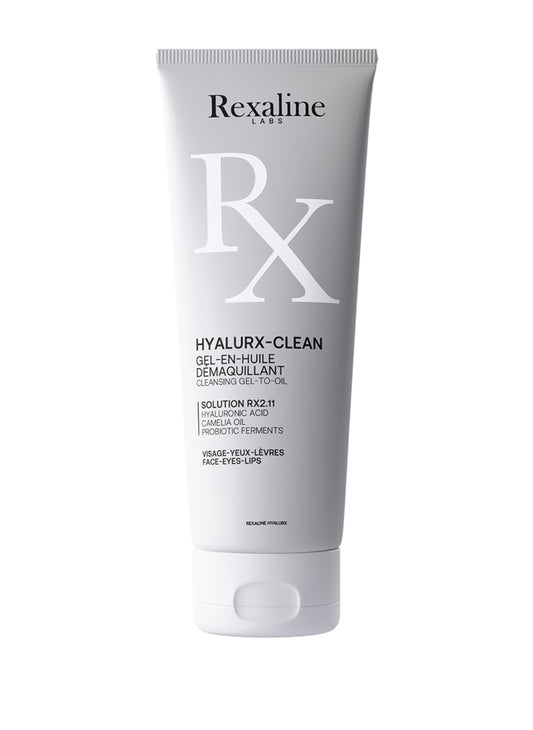 Hyalurx-Clean Cleansing Gel-To-Oil / 125ml
