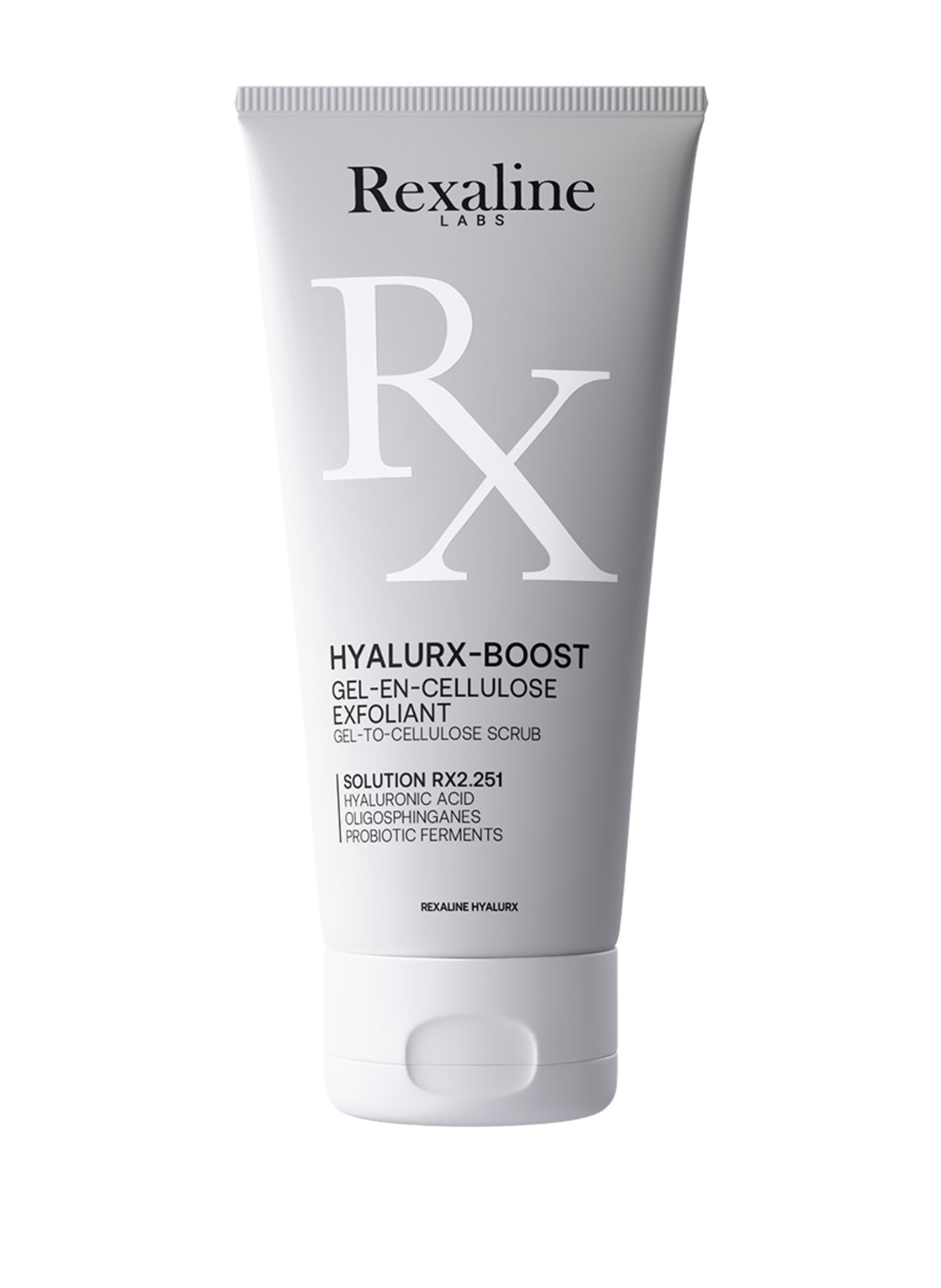 Hyalurx-Boost Gel-to-Cellulose Scrub / 50ml