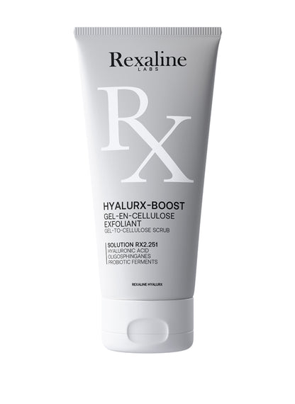 Hyalurx-Boost Gel-to-Cellulose Scrub / 50ml