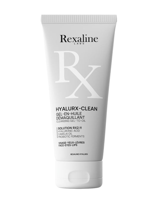Hyalurx-Clean Cleansing Gel-To-Oil / 40ml