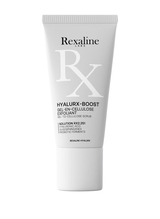 Hyalurx-Boost Gel-To-Cellulose Scrub / 15ml