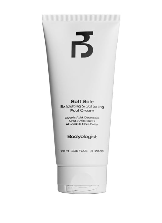Soft Sole Exfoliating and Softening Foot Cream