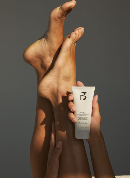 Soft Sole Exfoliating and Softening Foot Cream