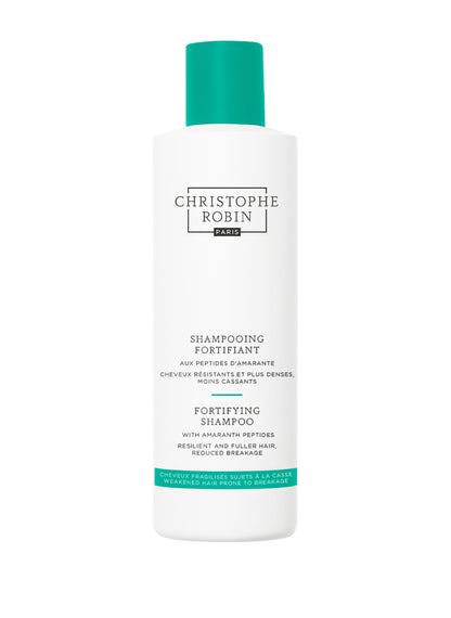 Fortifying Shampoo with Amaranth Peptides