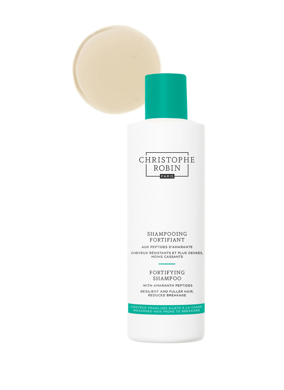 Fortifying Shampoo with Amaranth Peptides