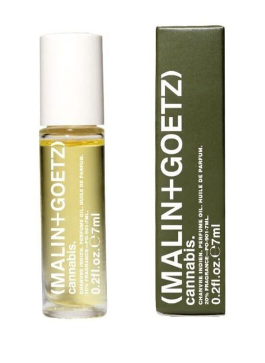 Cannabis Perfume Oil