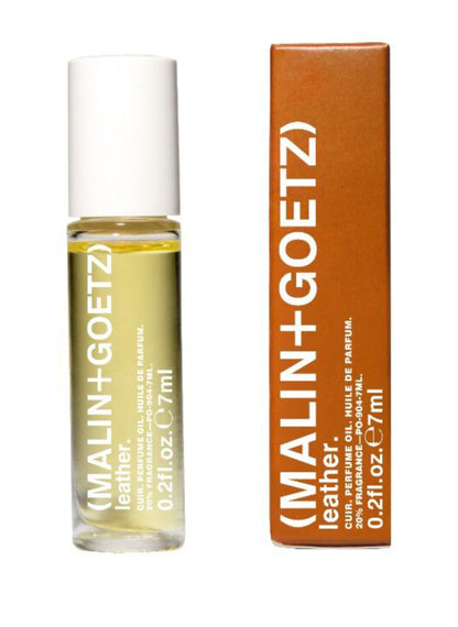 Leather Perfume Oil