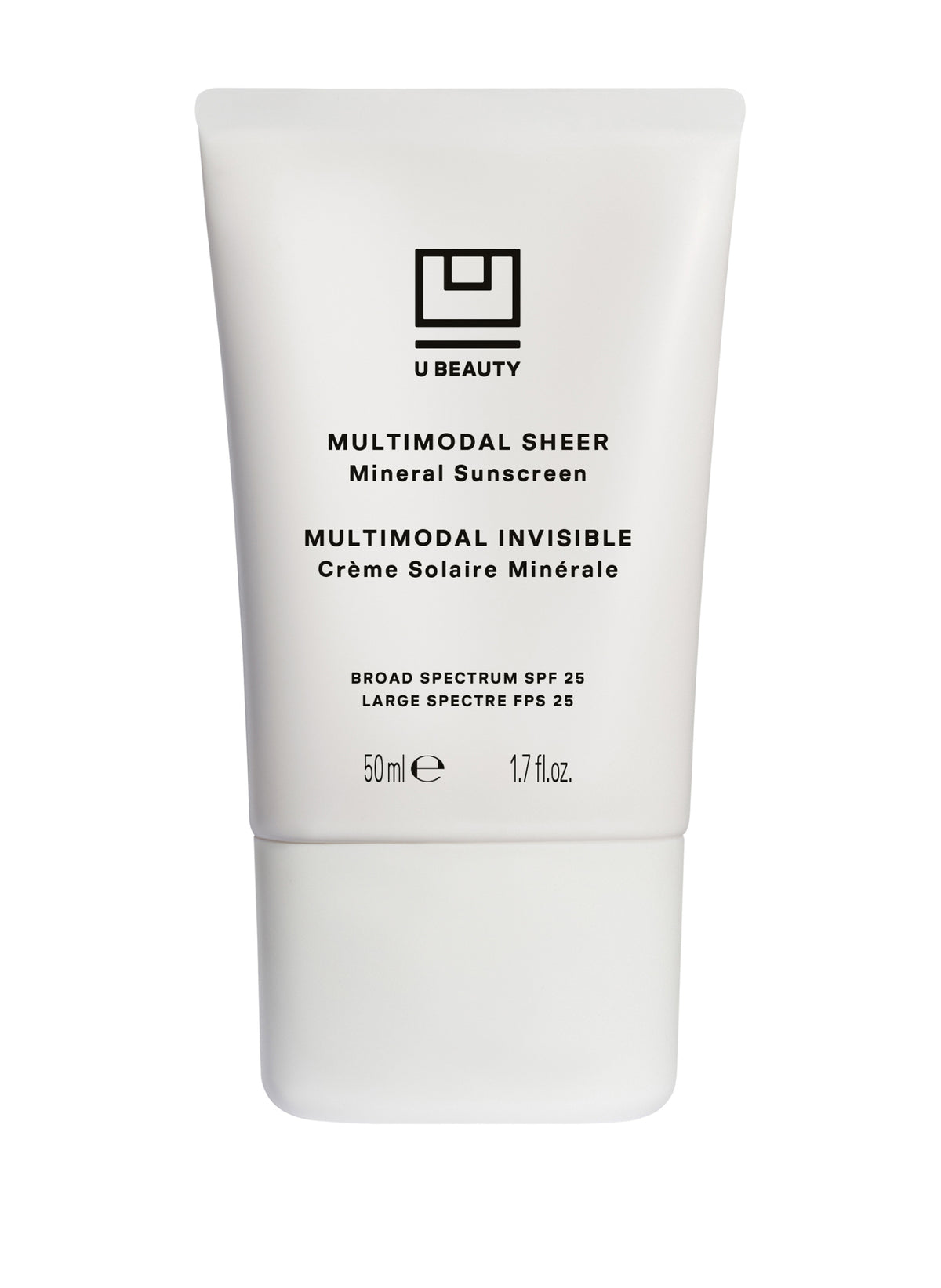 Multimodal Sheer Mineral SPF 25
