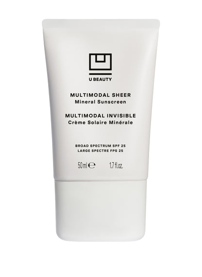 Multimodal Sheer Mineral SPF 25