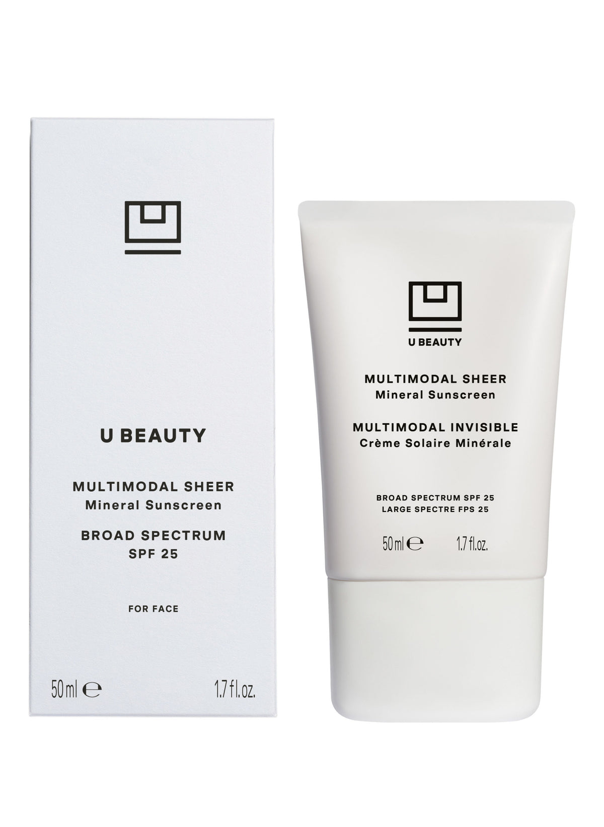 Multimodal Sheer Mineral SPF 25