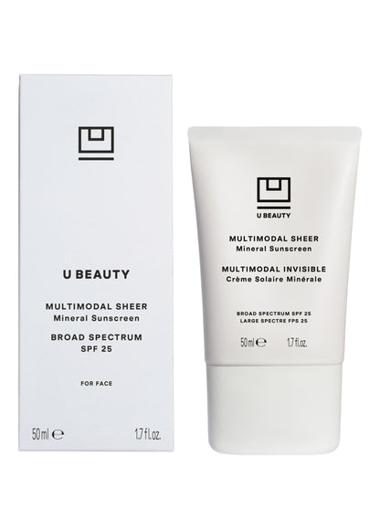 Multimodal Sheer Mineral SPF 25