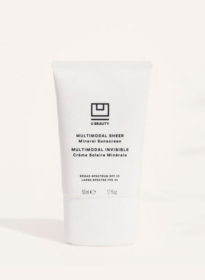 Multimodal Sheer Mineral SPF 25