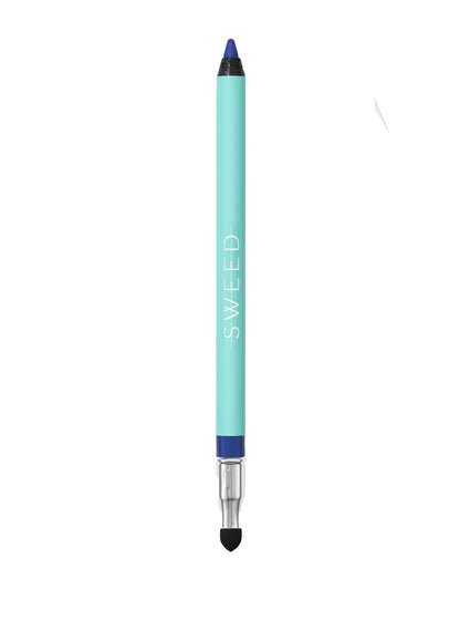 Satin Eyeliner / Diana Blue