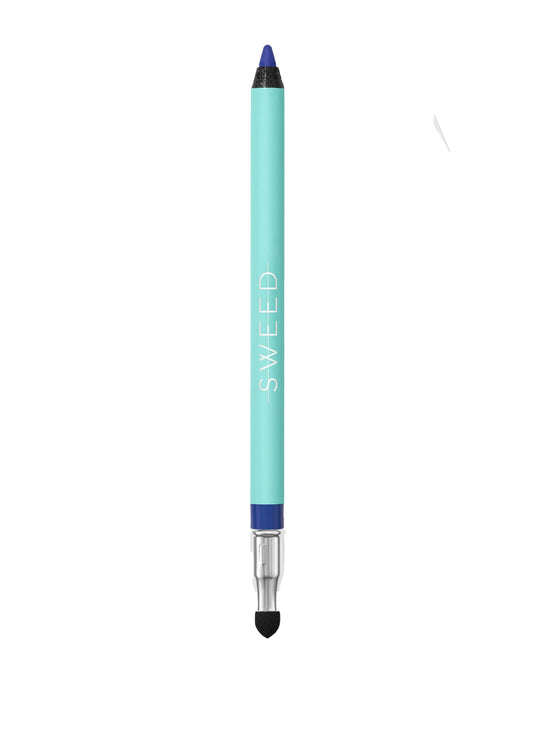 Satin Eyeliner / Diana Blue