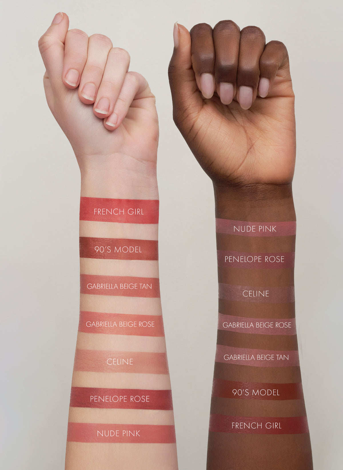 Le Lipstick / Gabriella Beige Rose