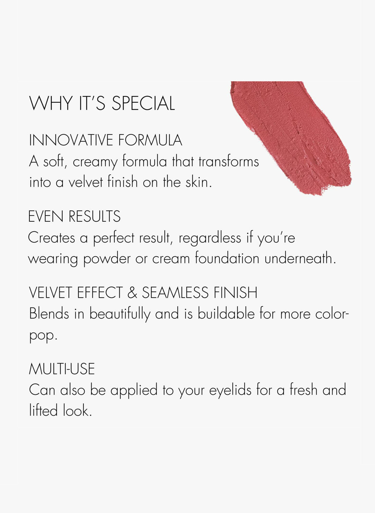 Air Blush Cream / Fancy Face