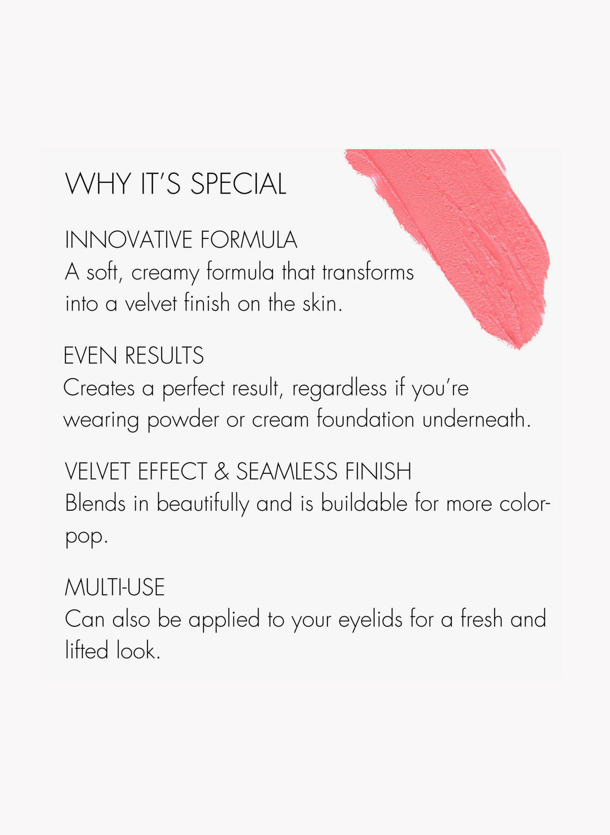 Air Blush Cream /  Lucky