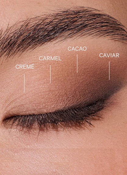 The Individual Eyeshadow / Caviar