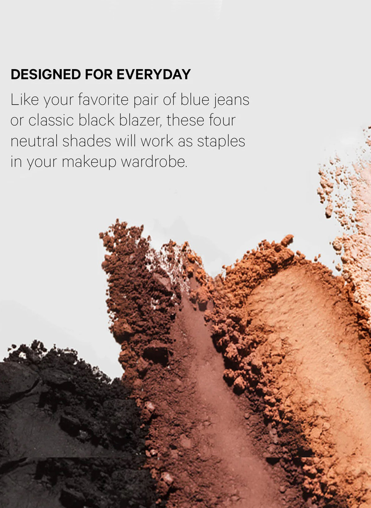 The Individual Eyeshadow / Caviar