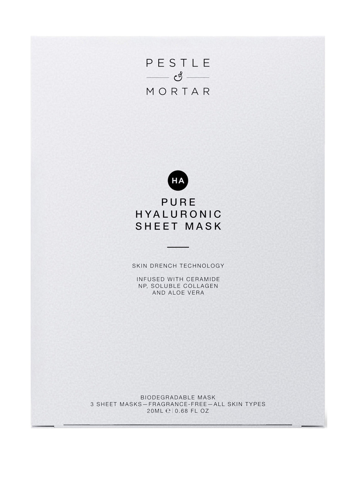 Pure Hyaluronic Sheet Mask