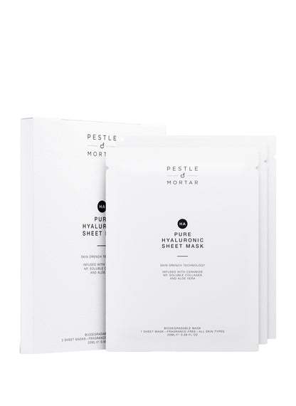 Pure Hyaluronic Sheet Mask