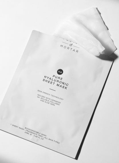 Pure Hyaluronic Sheet Mask