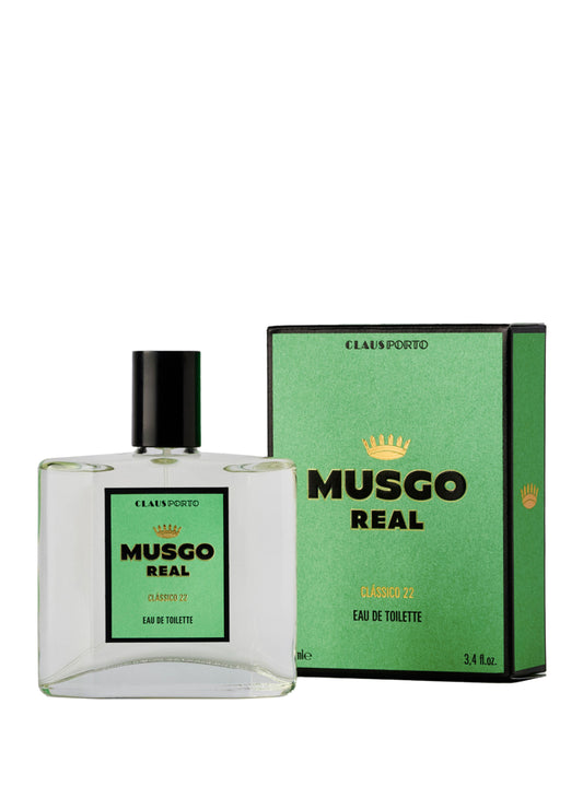 Musgo Real Eau de Toilette Classico 22