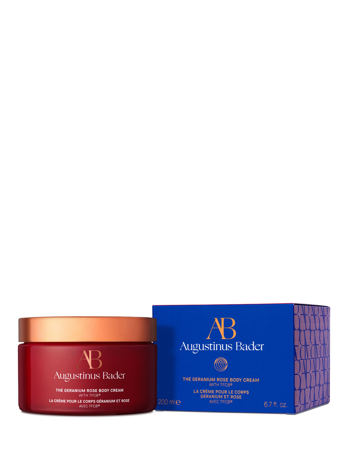 THE GERANIUM ROSE BODY Cream