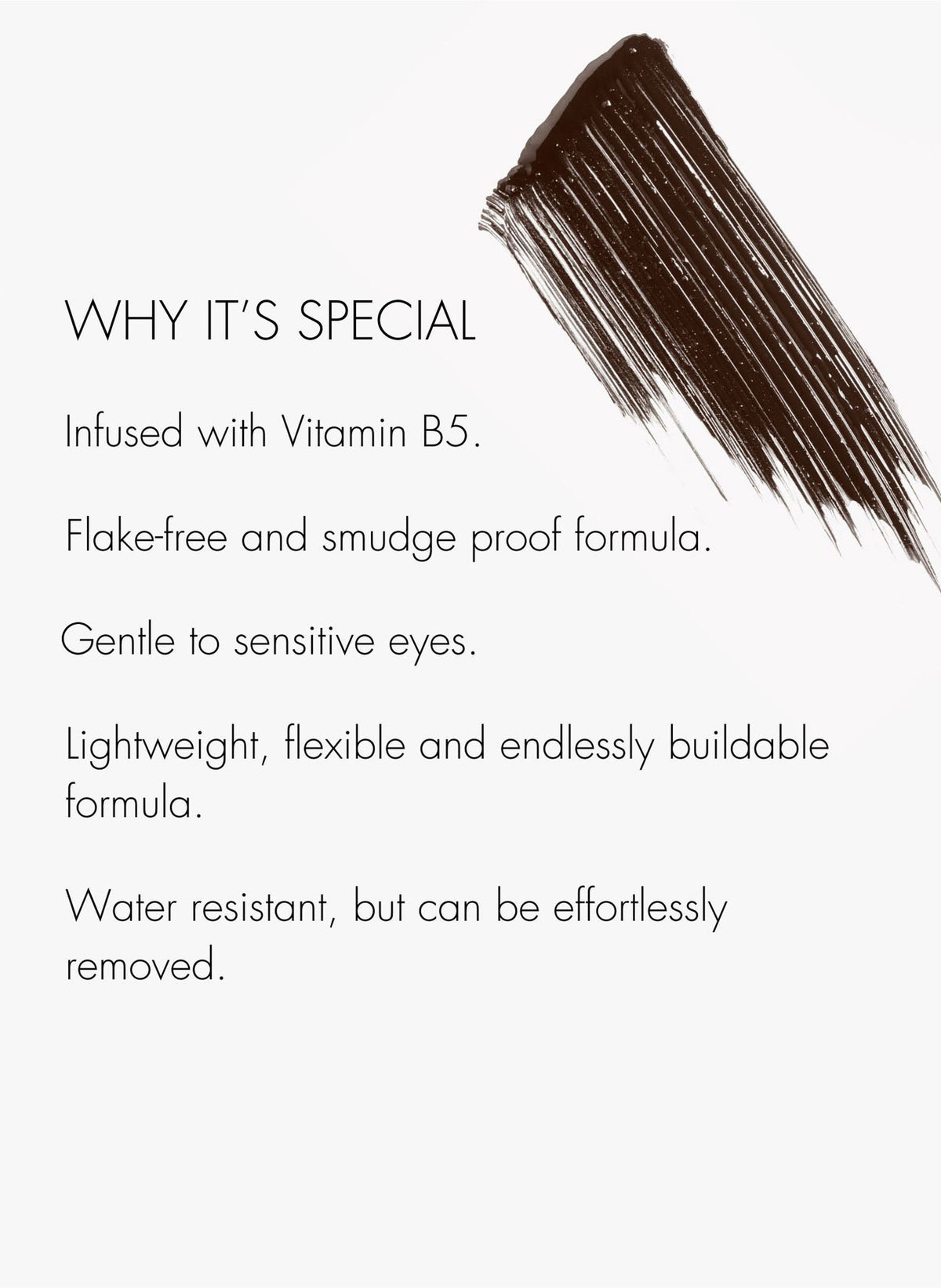 Cloud Mascara / Dark Brown