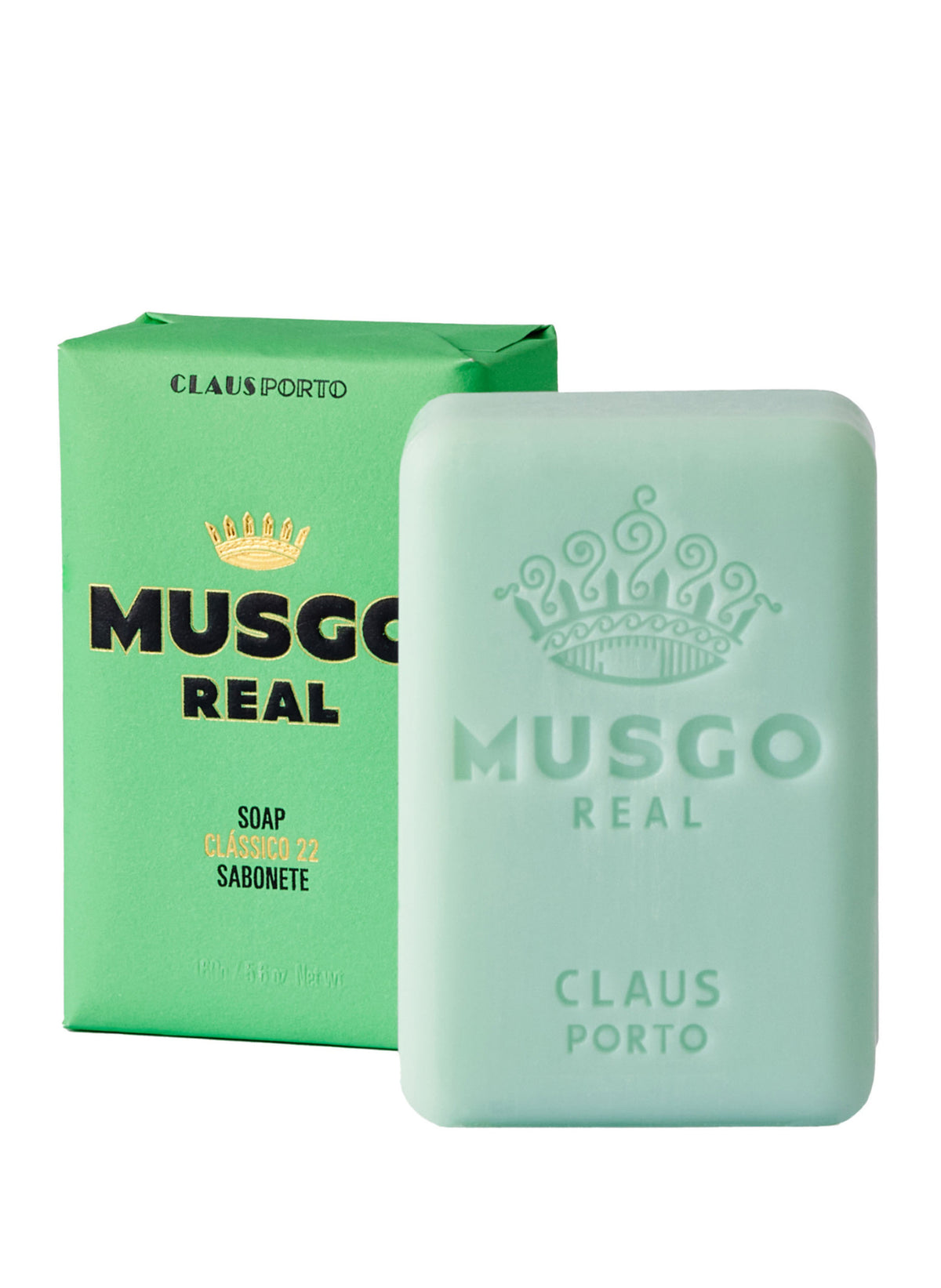 Musgo Real Soap Classico 22 / 160 g