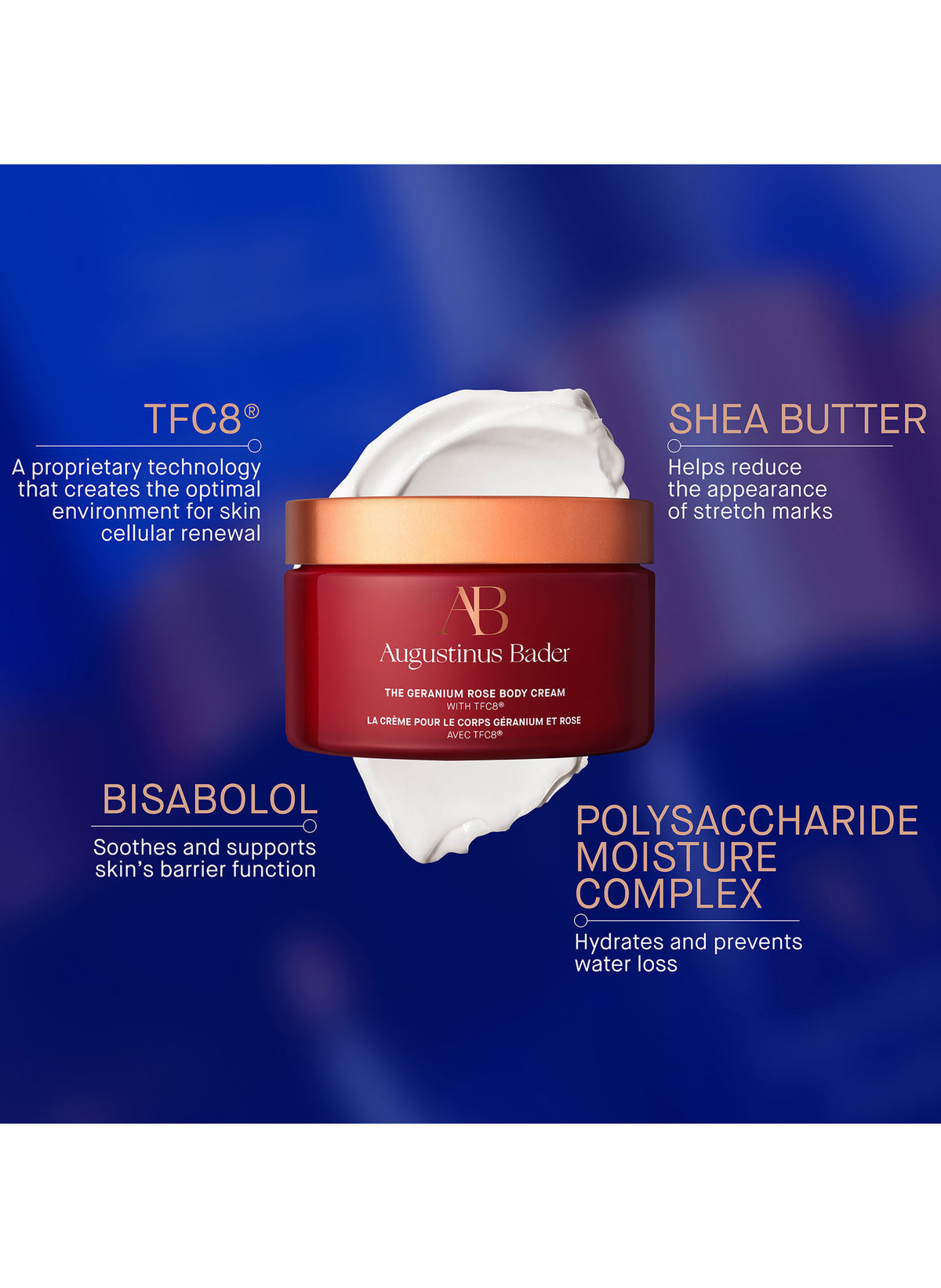 THE GERANIUM ROSE BODY Cream