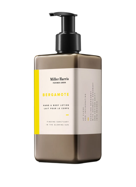 Bergamote Hand & Body Lotion