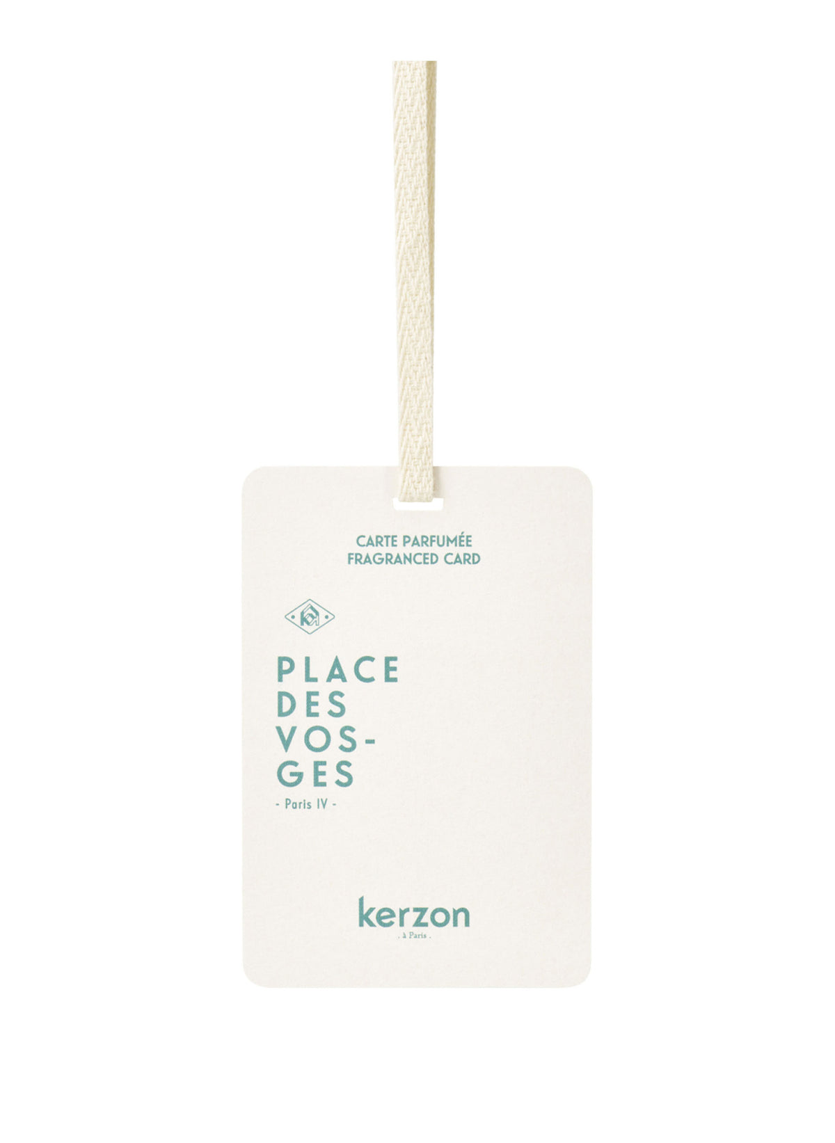 Fragranced Card / Place des Vosges