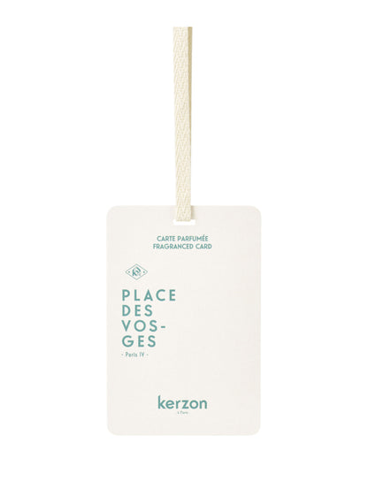 Fragranced Card / Place des Vosges