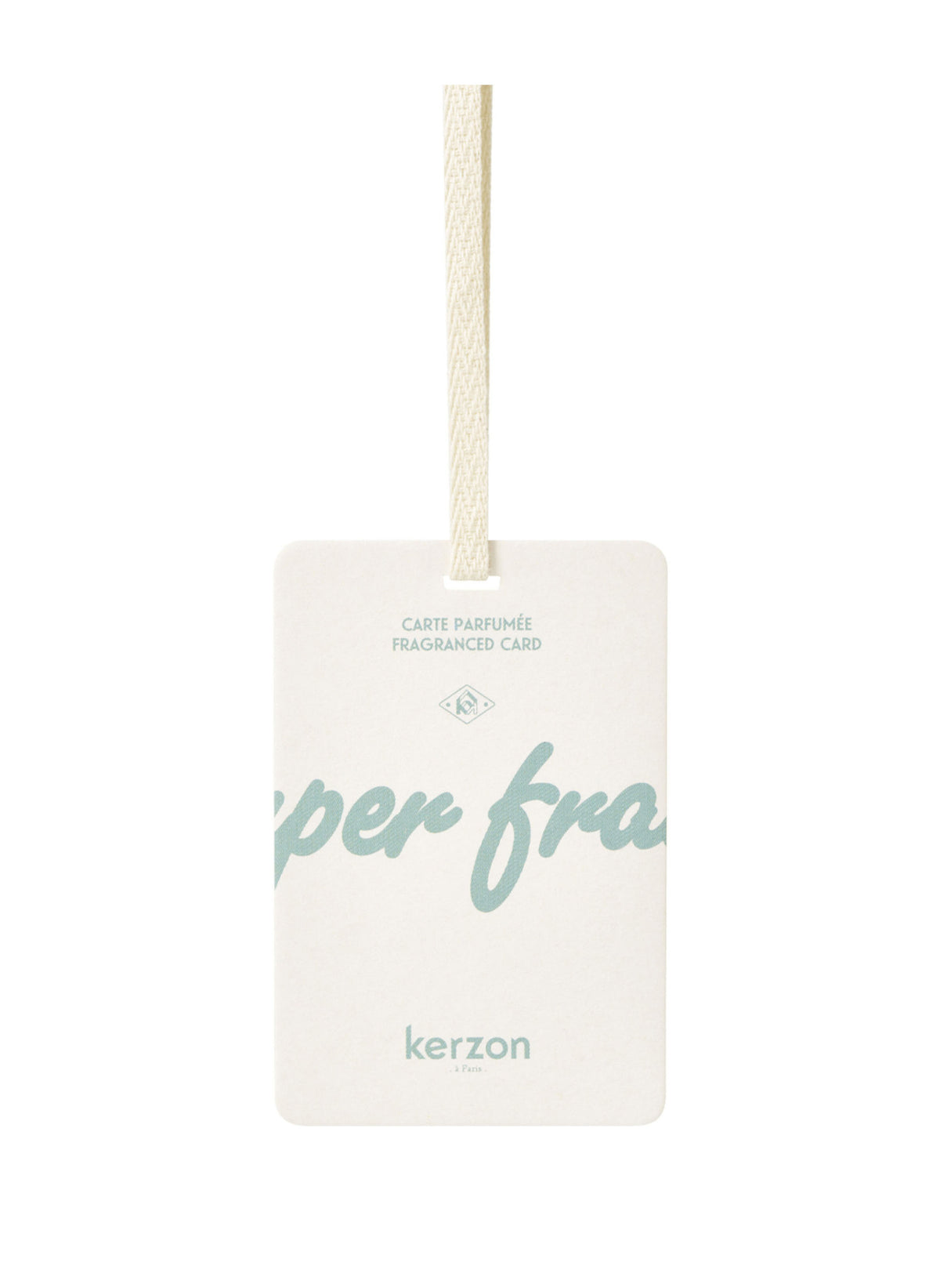 Fragranced Card / Super Frais