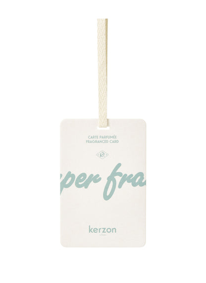 Fragranced Card / Super Frais