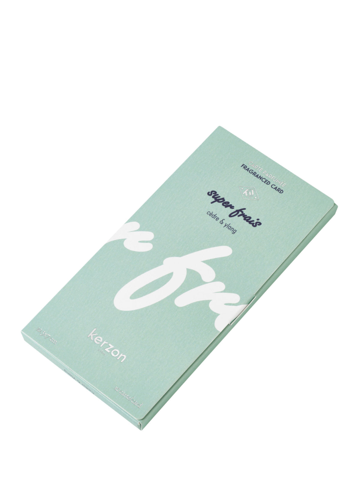 Fragranced Card / Super Frais