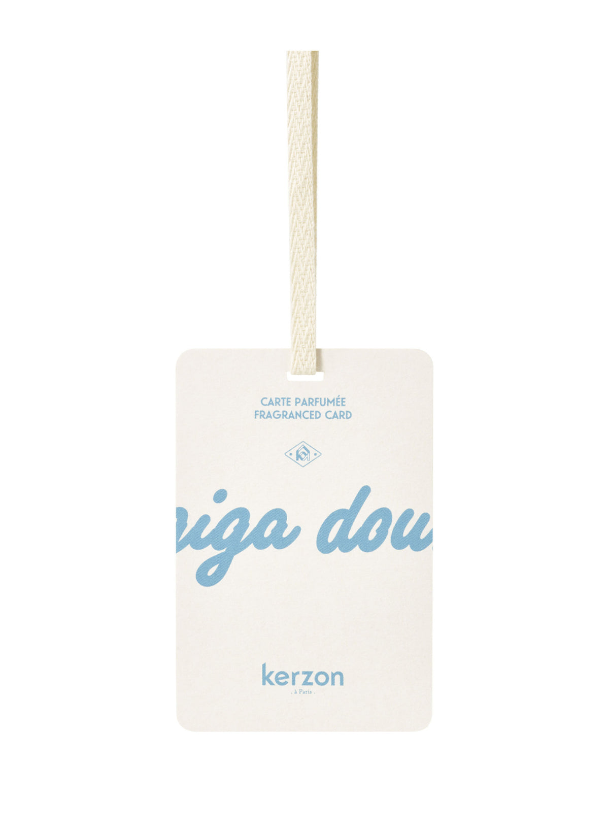 Fragranced Card / Giga Doux