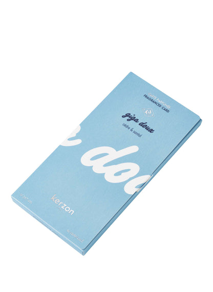 Fragranced Card / Giga Doux