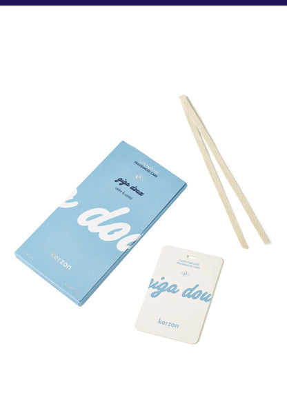 Fragranced Card / Giga Doux