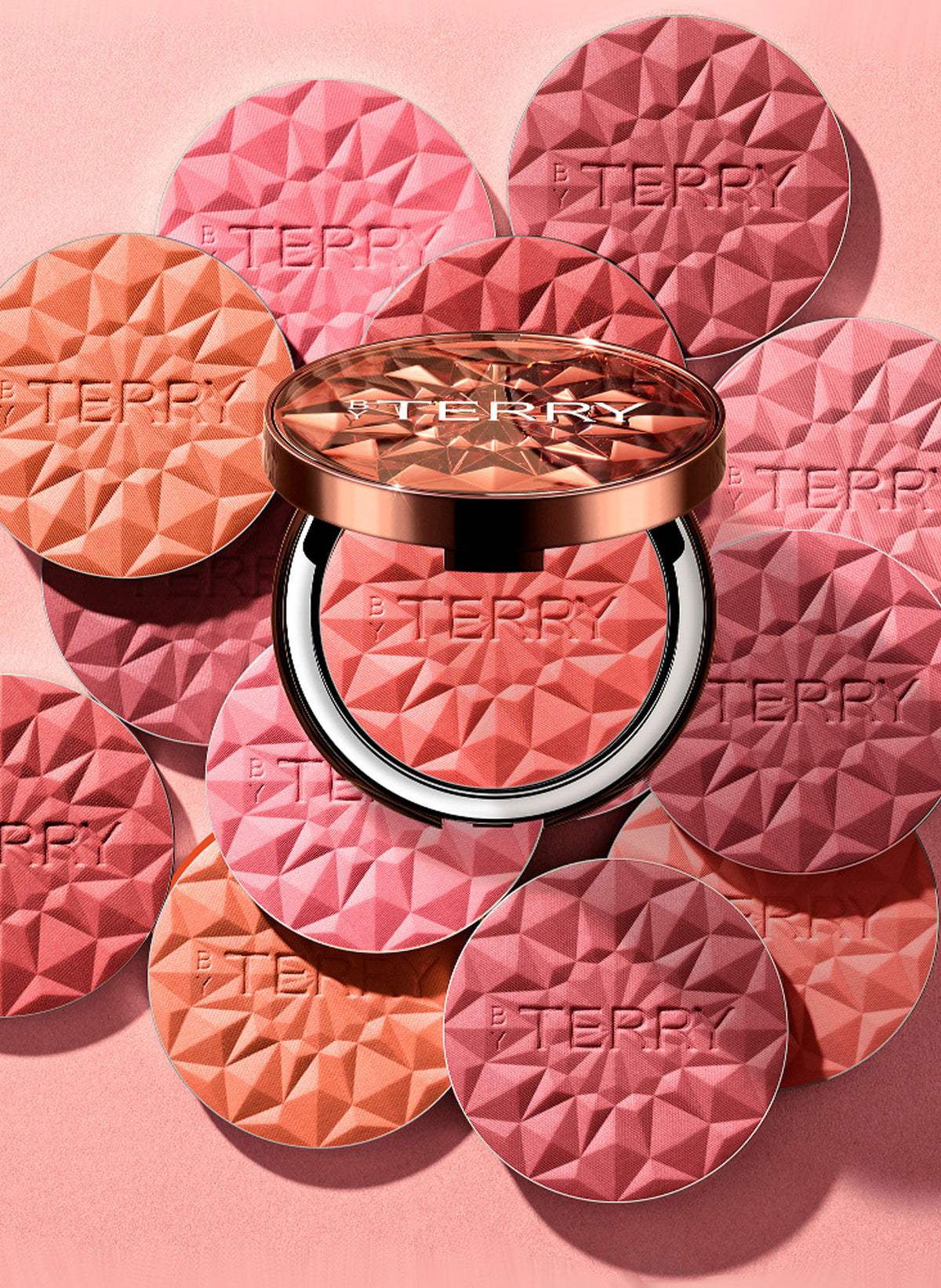 Tea to Tan Blush Powder / 1.Rosy Romance