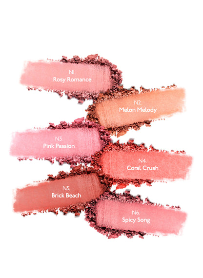 Tea to Tan Blush Powder / 1.Rosy Romance