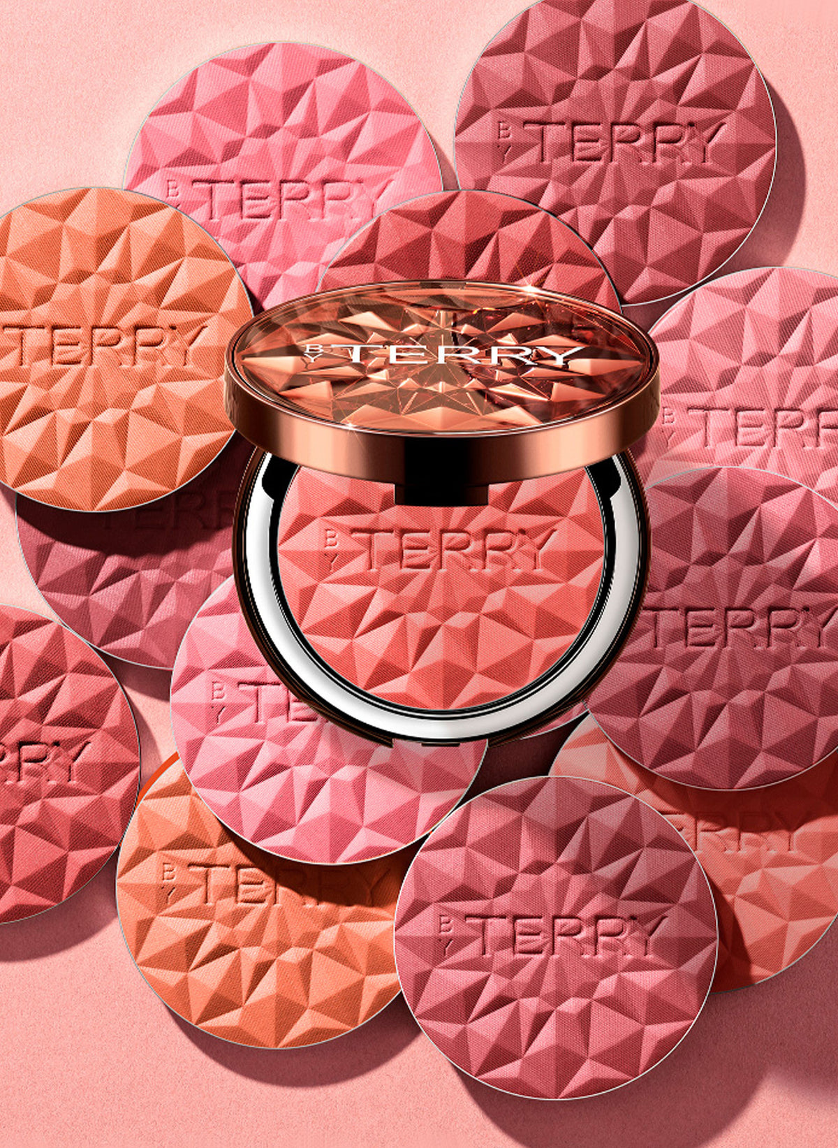 Tea to Tan Blush Powder / 2.Melon Melody