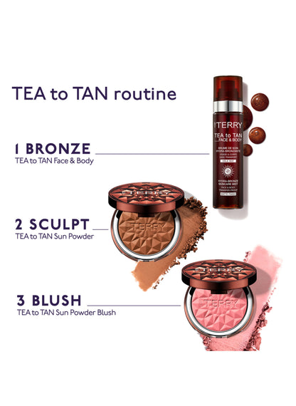 Tea to Tan Blush Powder / 2.Melon Melody