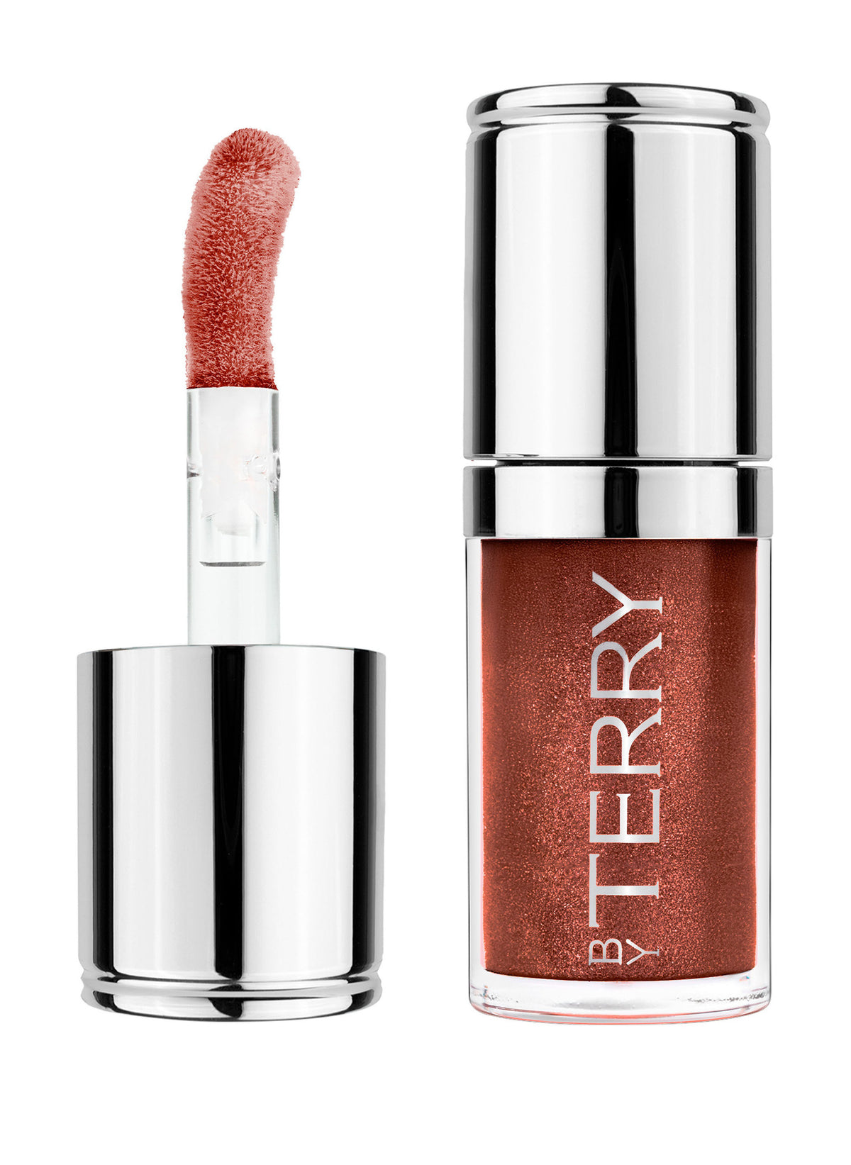 Baume De Rose Glow Gloss / 6.Coffee Crush