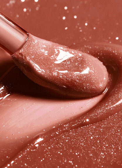 Baume De Rose Glow Gloss / 6.Coffee Crush